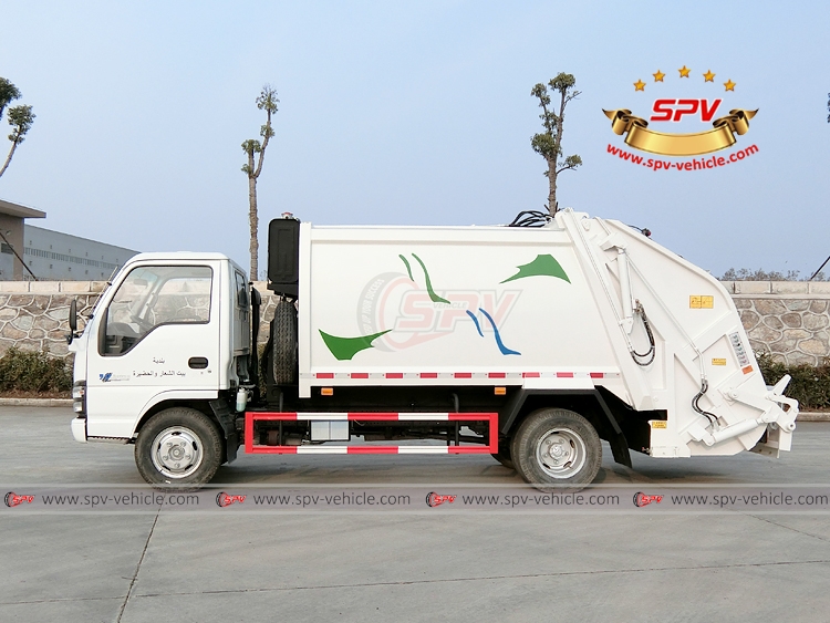 ISUZU Garbage Compactor Truck-LS ISUZU Garbage Compactor Truck-LS